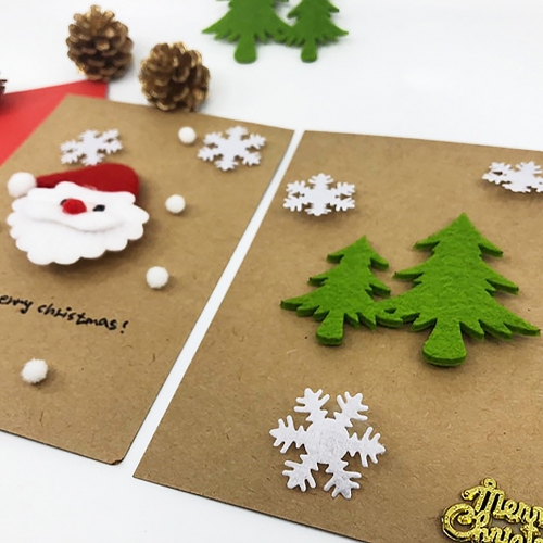 크리스마스 카드만들기 세트 DIY 수제카드 방과후학습