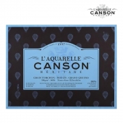 CANSON 캔손 헤리티지 스케치북 4면제본 300g 황목(Blocks-Rough grain)