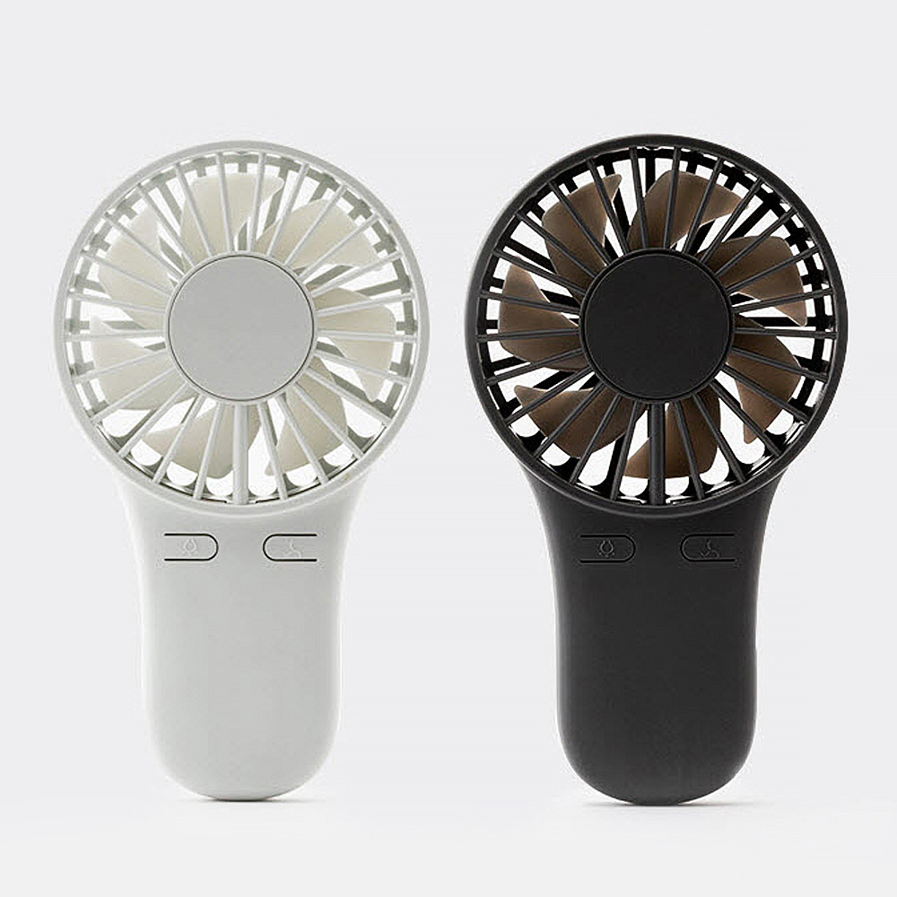LED 휴대용 선풍기 (손풍기) 풍속조절 LED조절가능 USB type-C