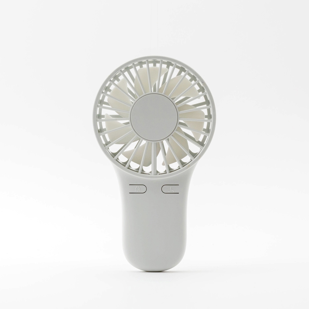 LED 휴대용 선풍기 (손풍기) 풍속조절 LED조절가능 USB type-C