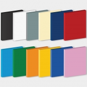 칼라 시안보드 양면합지 컬러우드보드 5T 60x90cm 30장 1박스 (색상선택)