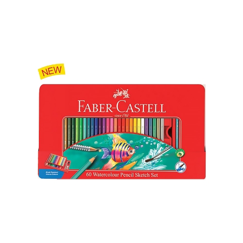 파버카스텔 TIN 틴케이스 색연필 & 수채 색연필 세트 모음