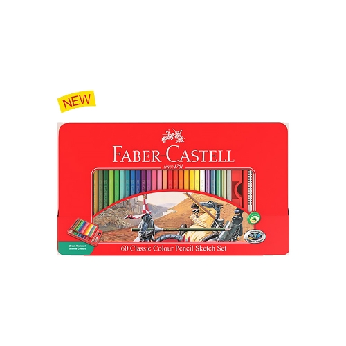 파버카스텔 TIN 틴케이스 색연필 & 수채 색연필 세트 모음