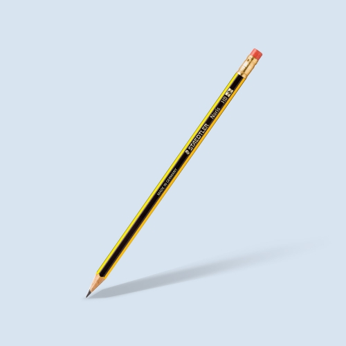 스테들러 노리스 122-HB 1타 12개입 지우개 연필 옐로우연필