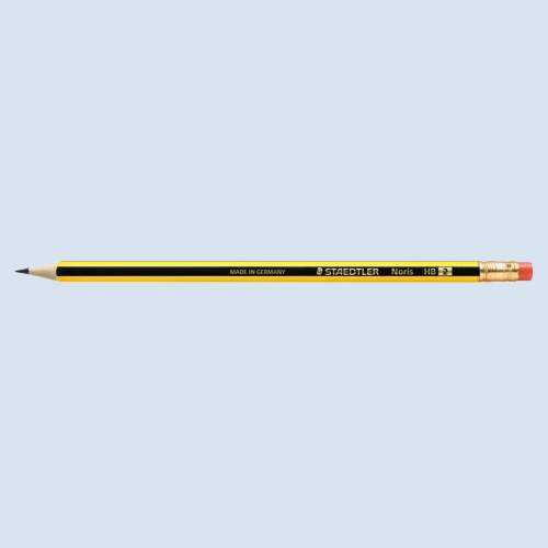 스테들러 노리스 122-HB 1타 12개입 지우개 연필 옐로우연필