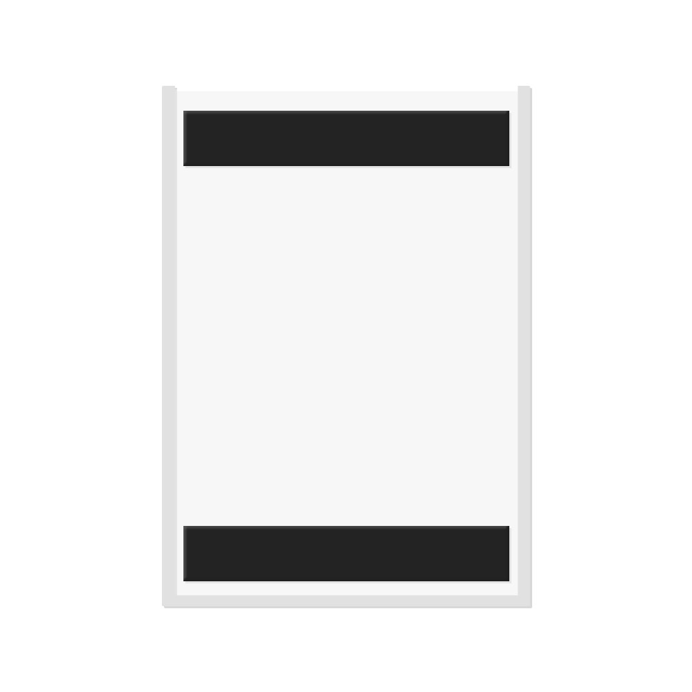 문서보존케이스 A4 자석형 문서보관 산다케이스 MPKC-A4 흰색 (단품)