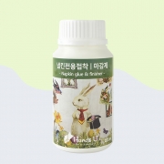 핸즈유 냅킨전용 접착제 200ml 마감제 냅킨공예용