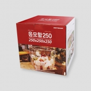 아트사인 응모함 250 아크릴박스 경품추첨함 모금함