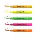 샤피 탱크 엑센트 형광펜 낱색 대용량 필기펜