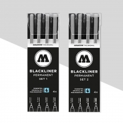 모로토우 블랙라이너세트 Blackliner set 무광라인펜 윤곽선 스케치