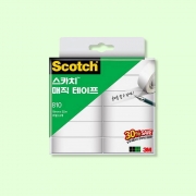 3M 스카치 매직테이프 810R-12(18X32) 세이빙팩