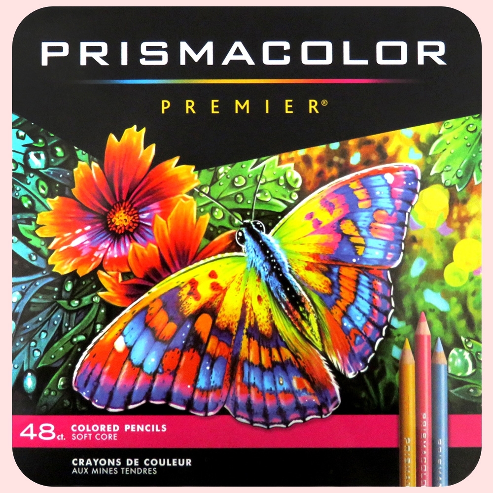 프리즈마 유성색연필 48색 SF03598 입시 미술 전문가용 색연필