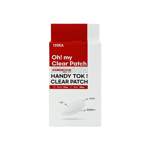 Handy Tok! Clear patch