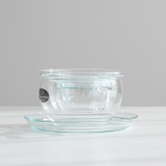 Tea Time Glass Cup 0.4L