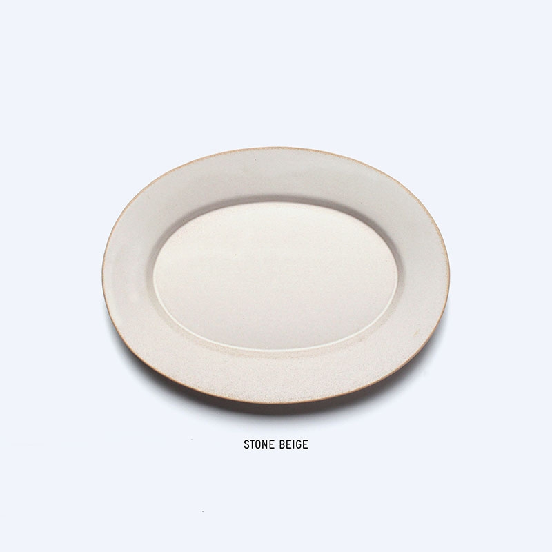 Rim Oval Plate L