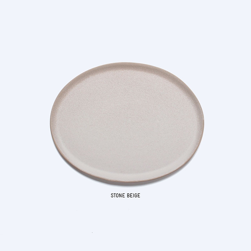 Round Oval Plate L