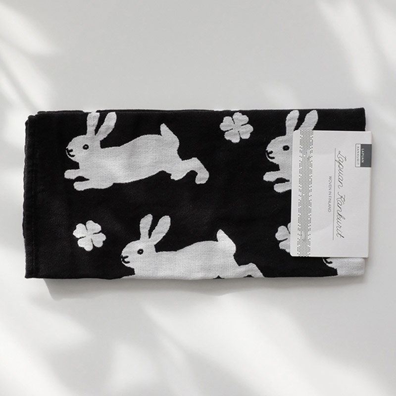 Happy Bunny Tea Cloth