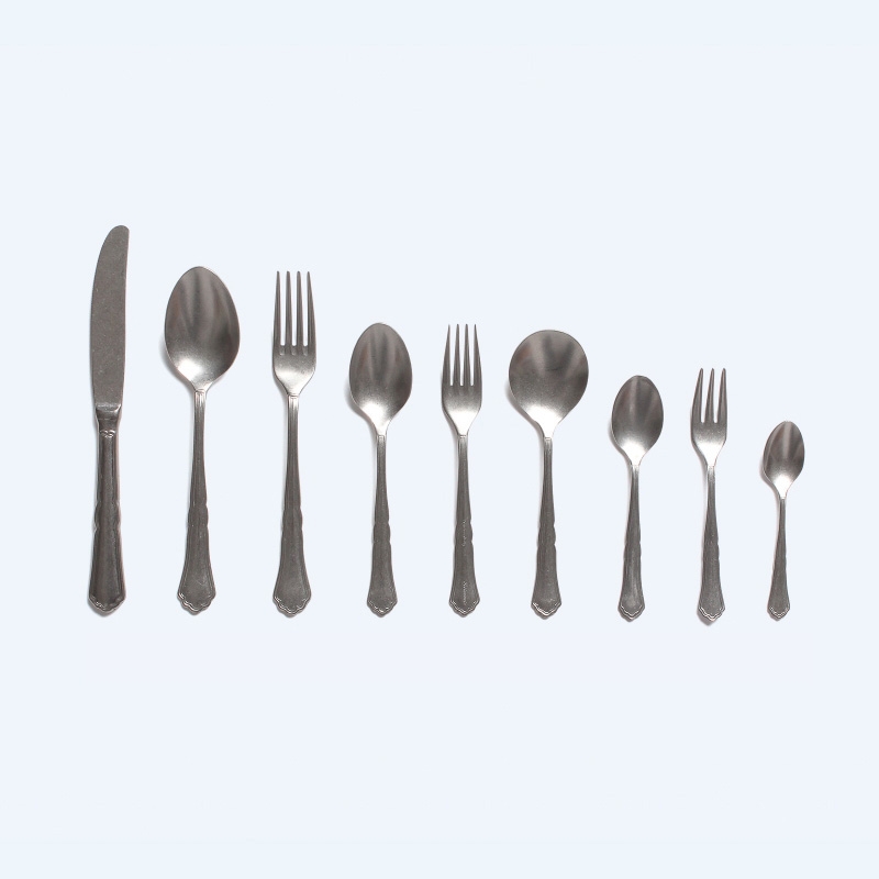 Settecento Stone Washed Cutlery