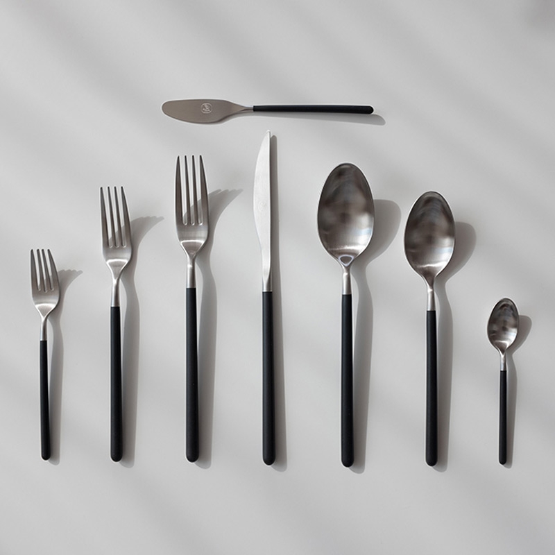 Kyoto Cutlery - Black