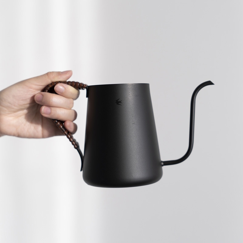 Tsubame Drip Pot Black - 600ml