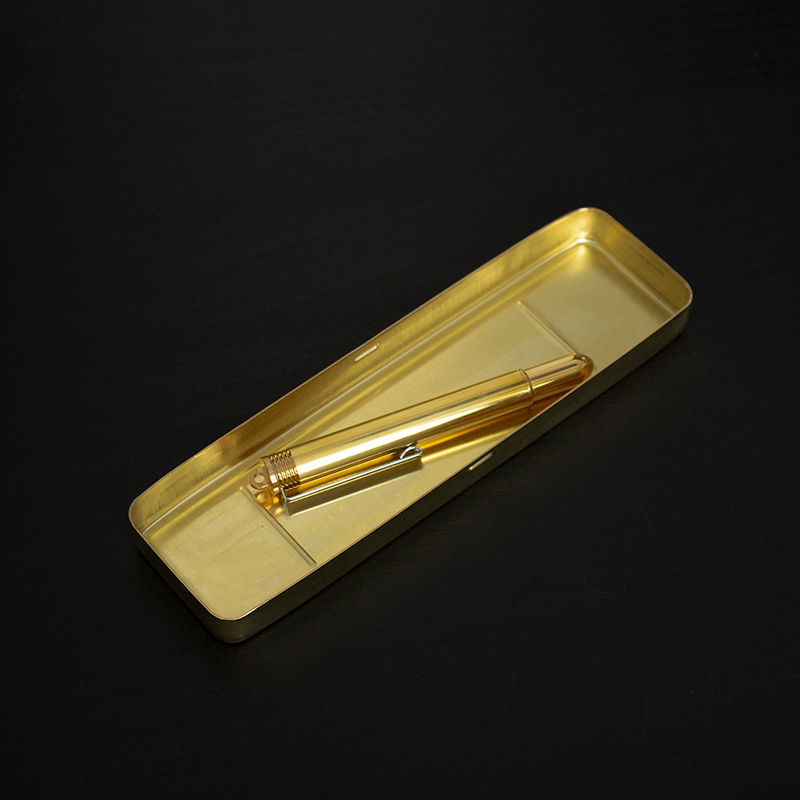 Brass Pen Case