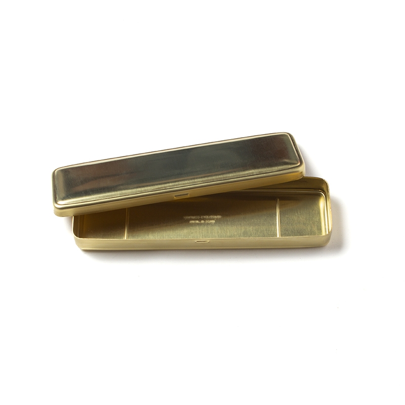 Brass Pen Case