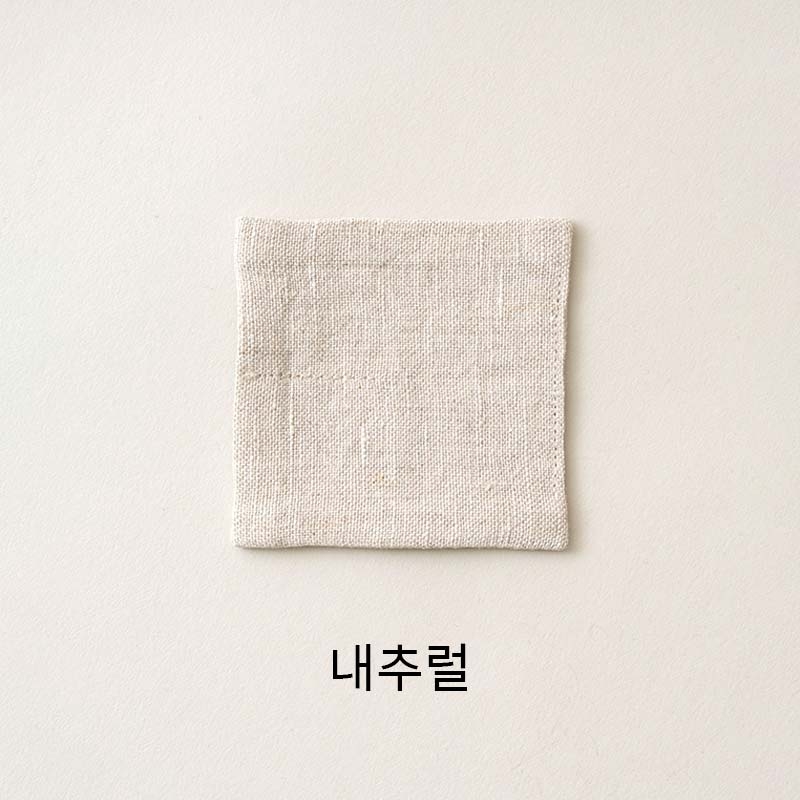 리넨 코스터 S