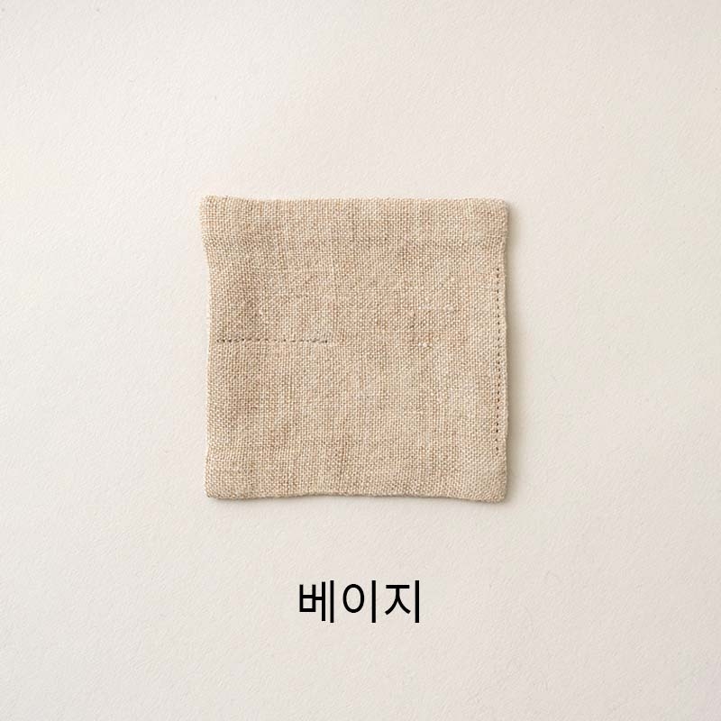 리넨 코스터 S