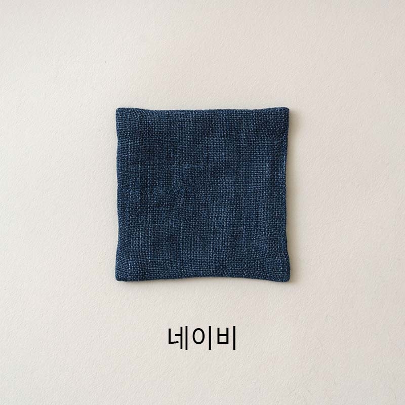 리넨 코스터 S