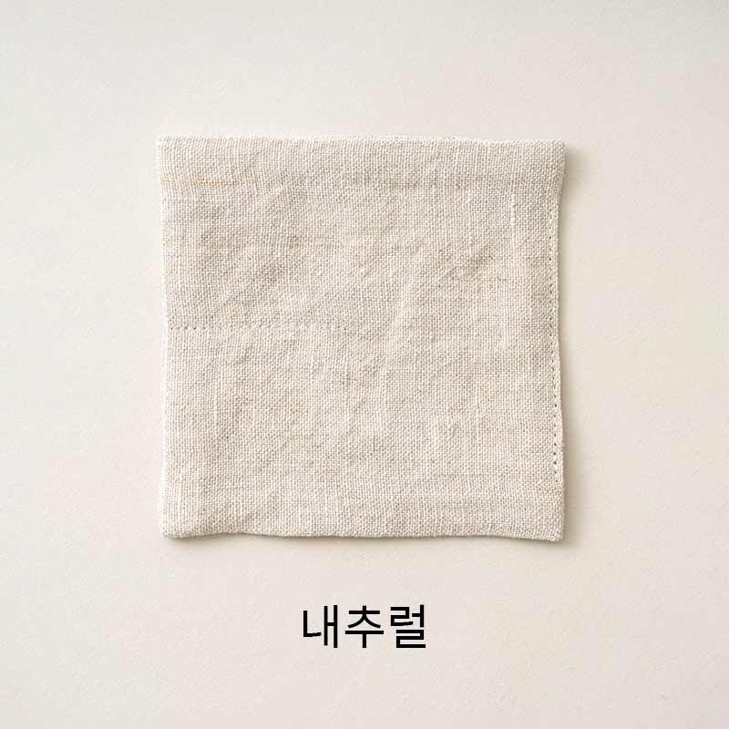 리넨 코스터 L