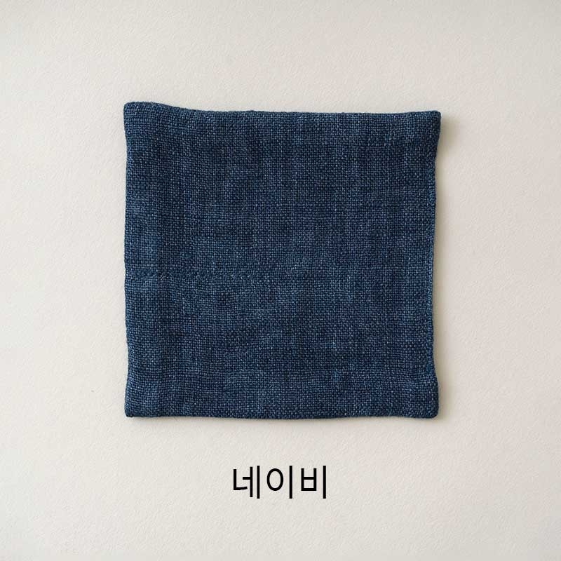 리넨 코스터 L
