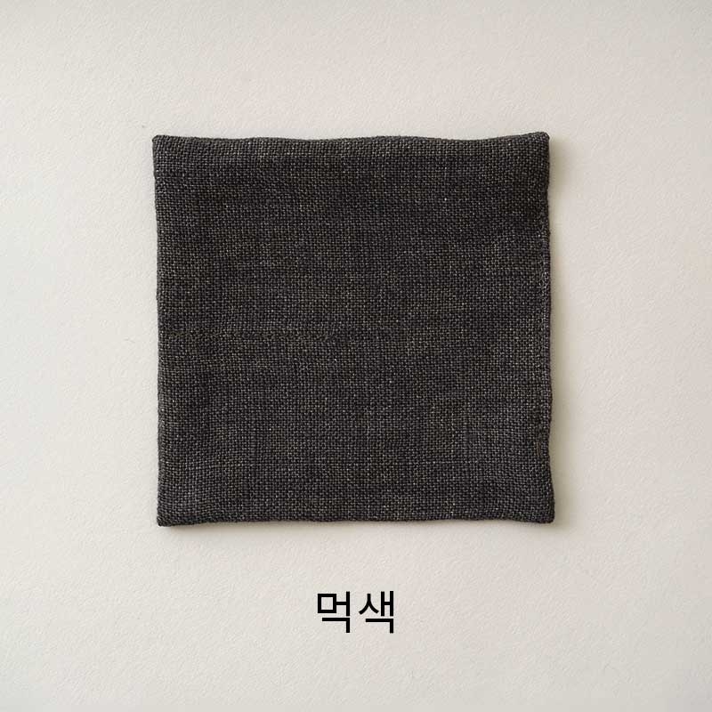 리넨 코스터 L
