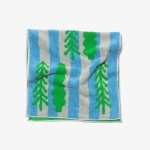 Trees Towel - Green