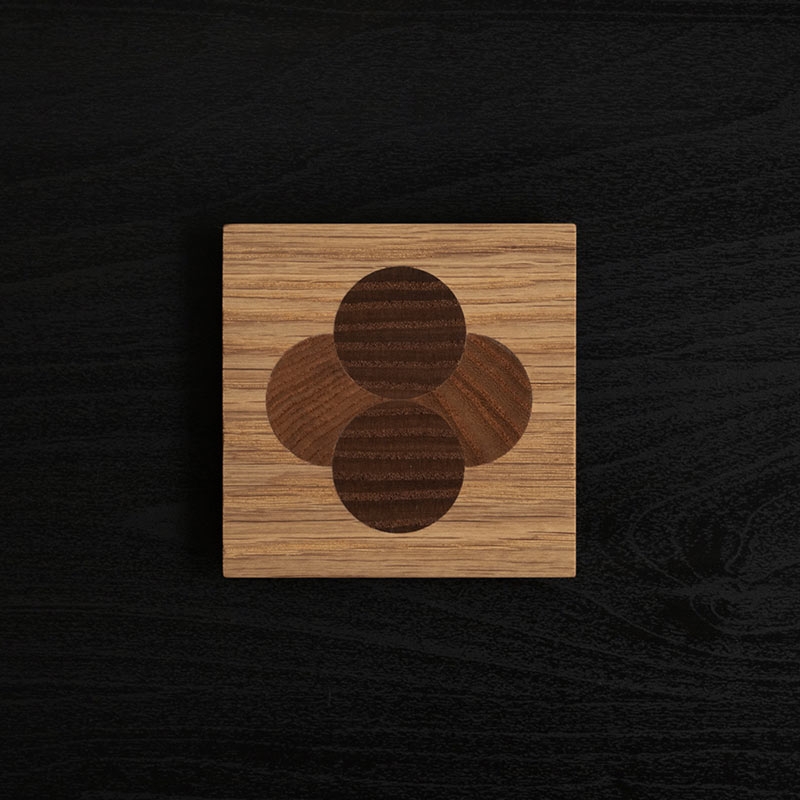 CUTS tile Coaster - A