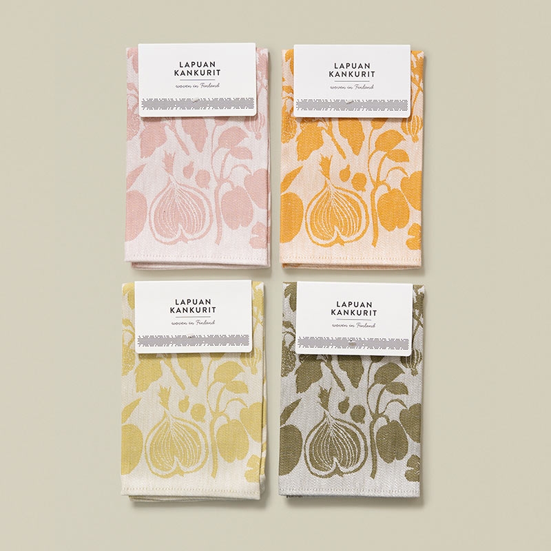PUUTARHA Towel 4종