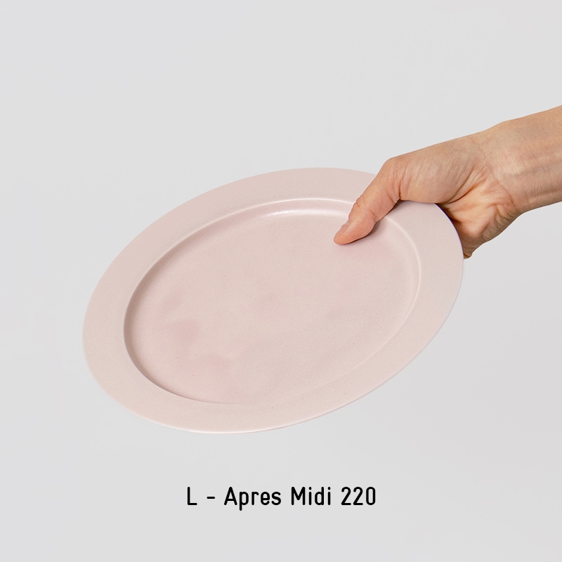 Unjour Plate - Light Pink 5종