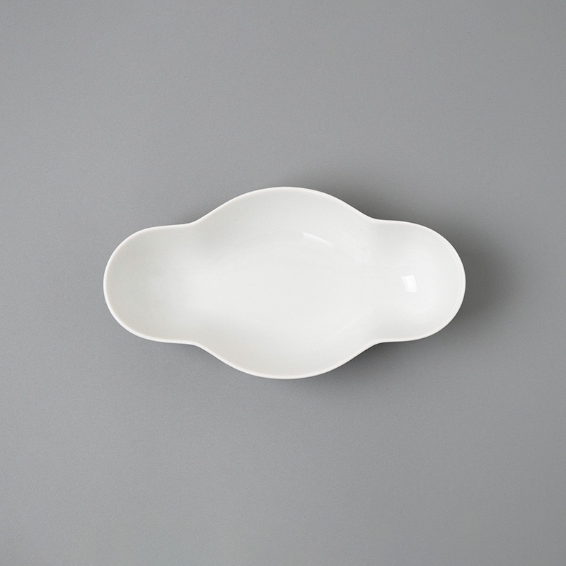 Pattern Plate D17 - White