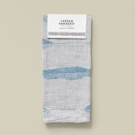 MERELLÄ Towel - Rainy Blue