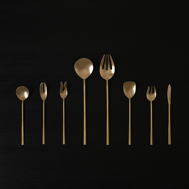 Brass Cutlery