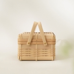 Bamboo Basket with Handle