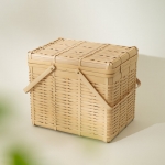 Bamboo Basket - Picnic Type