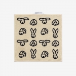 Bunny Bunny Hand Towel - Cream