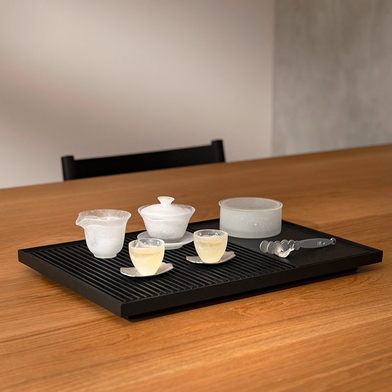 Dan Tea Board L - Black