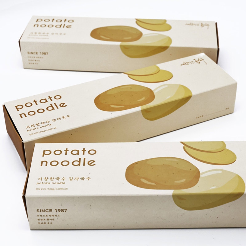 거창한 감자국수