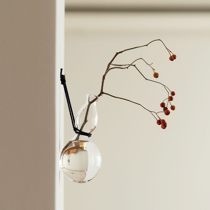 Hyotan Hanging Vase