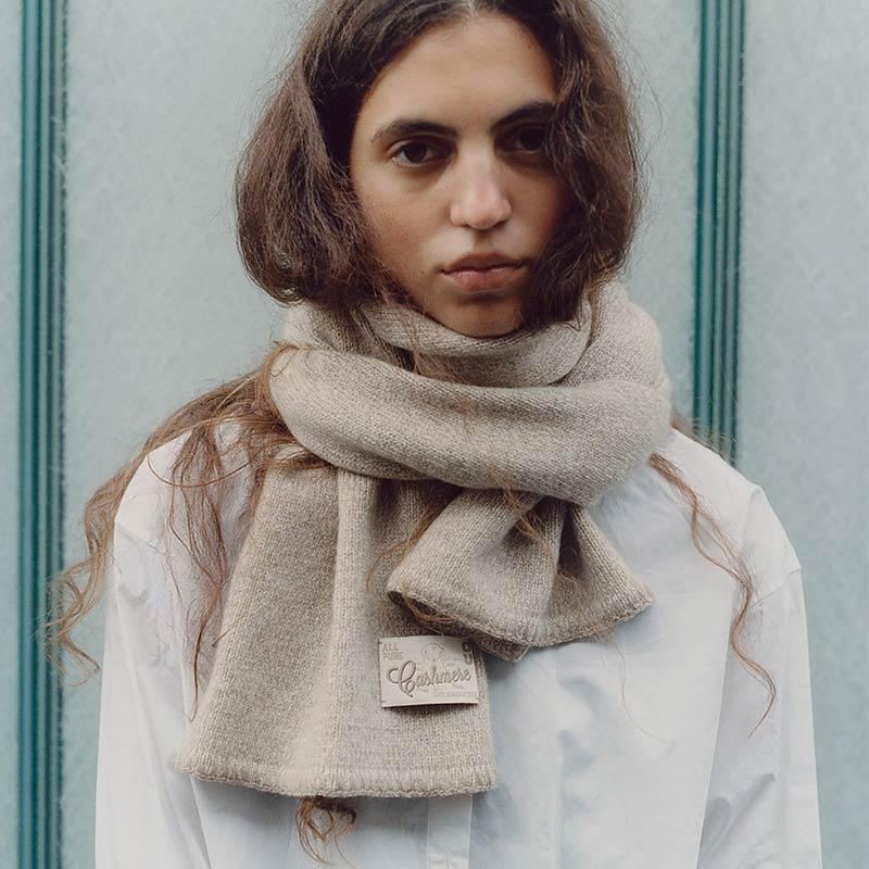 수퍼브 머플러 - 내추럴 멜란지