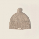 수퍼브 폼폼 비니 &ndash; 내추럴 멜란지