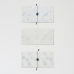 국화 매듭 용돈보 3색