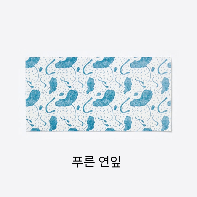 국화 매듭 용돈보 3색