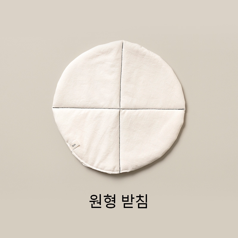 냄비 손잡이와 냄비 받침 2종
